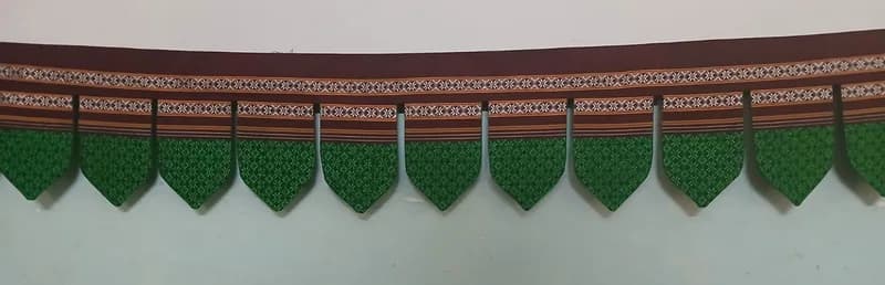 Khana torna (bunting)