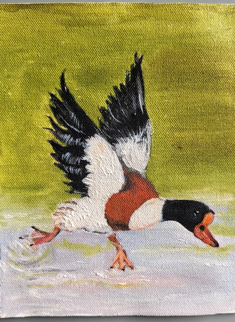 Painting -Touch Down