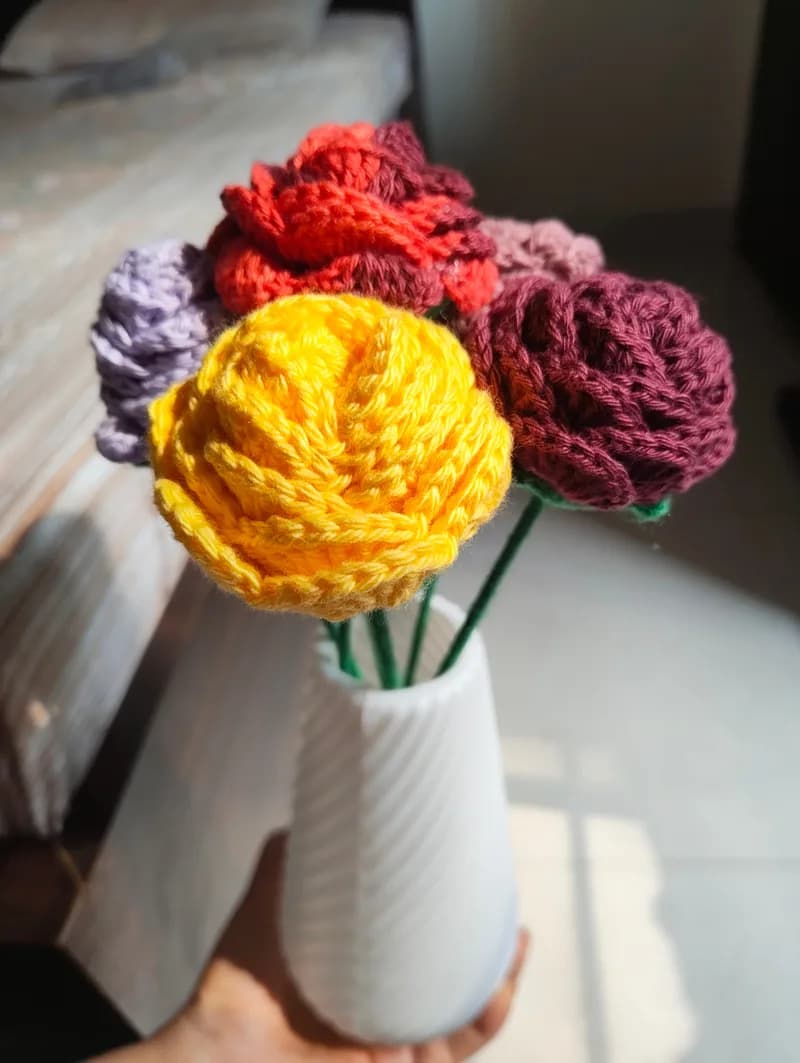 Crochet Roses