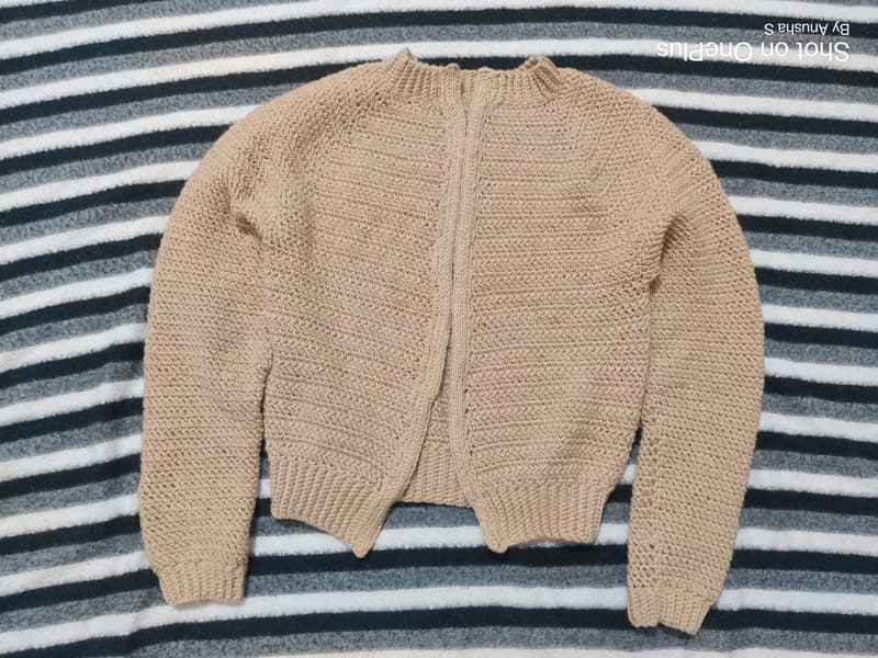 Cascade Crochet Cardigan 