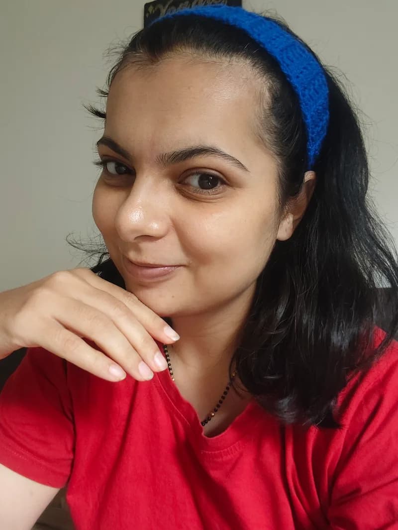 Crochet Hair Band 