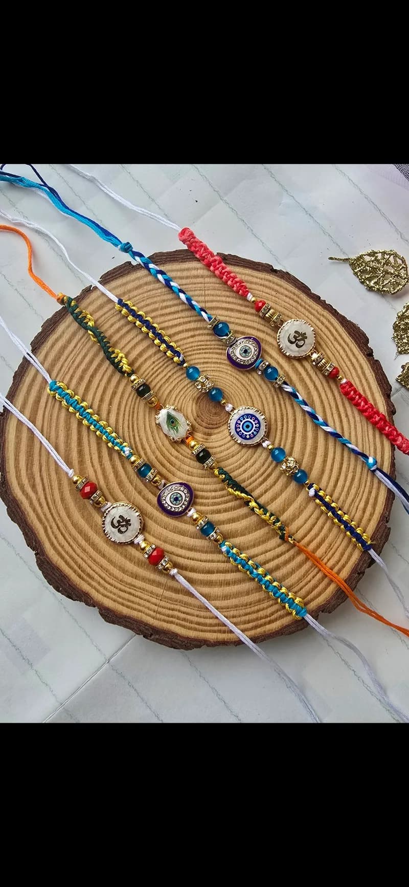 Handcrafted Rakhis