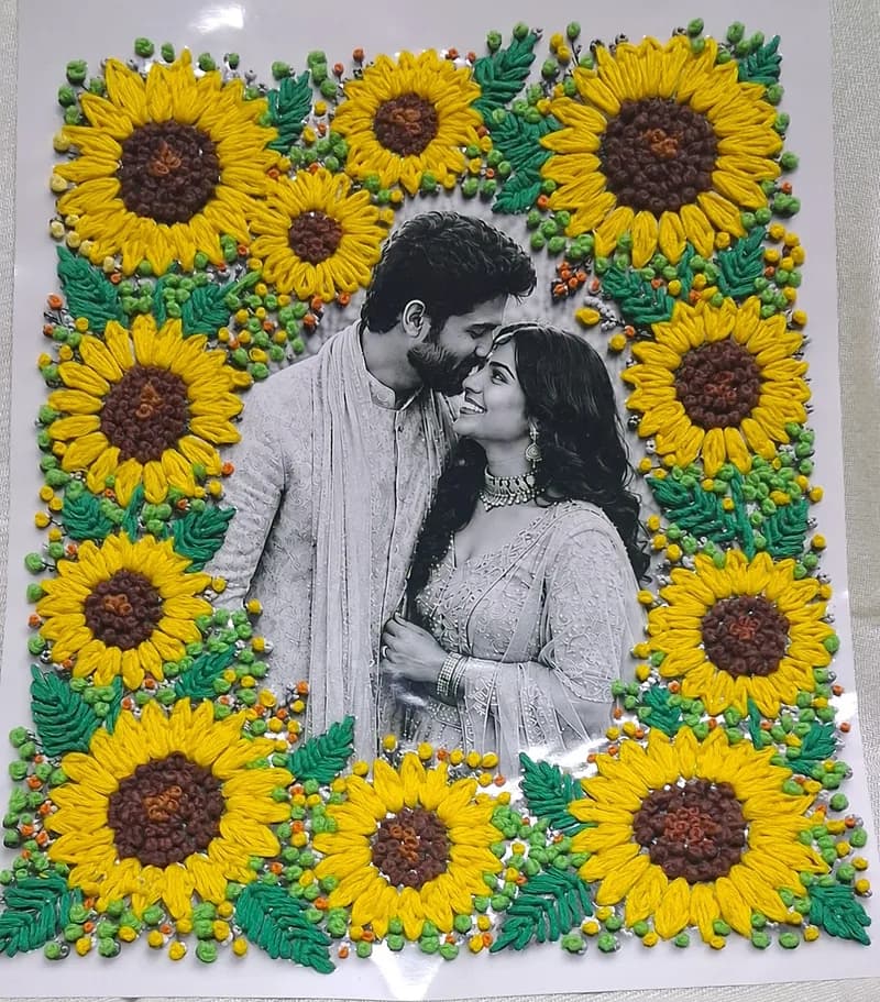 Photo Embroidery 