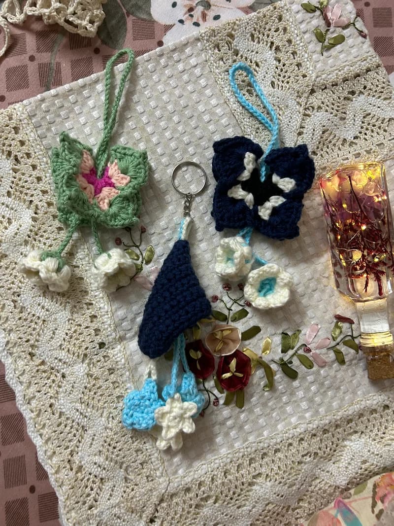 Hanging charms