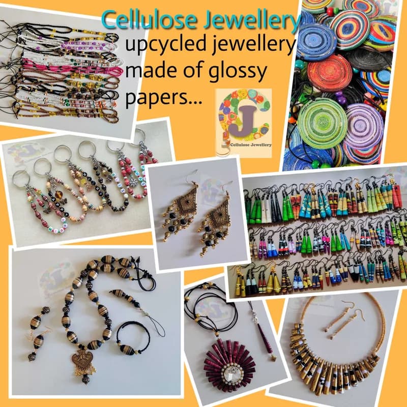 Cellulose Jewellery 