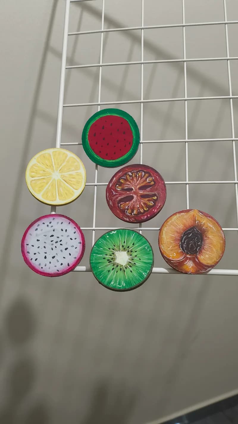 Hand painted Magnets
