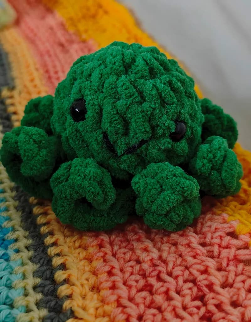 Amigurumi Octopus