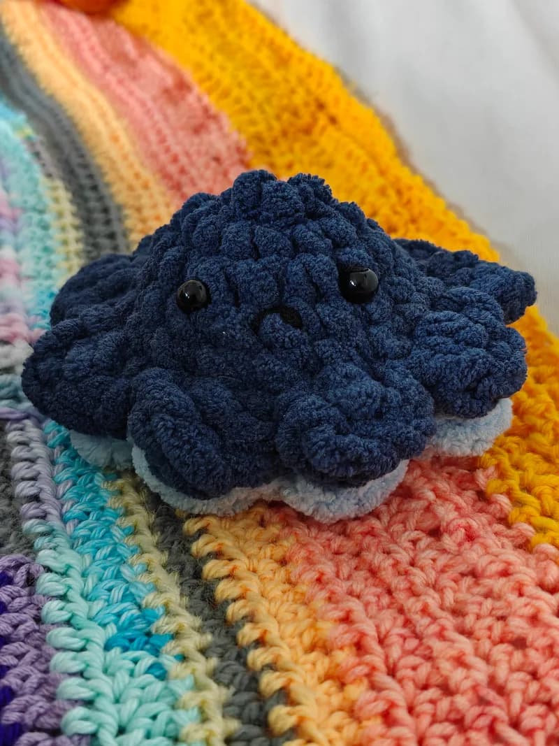 Reversible Amigurumi Octopus
